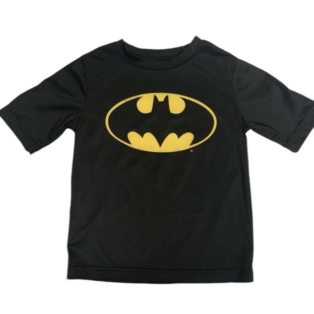 Batman Short Sleeve Shirt 4//5 XS EUC